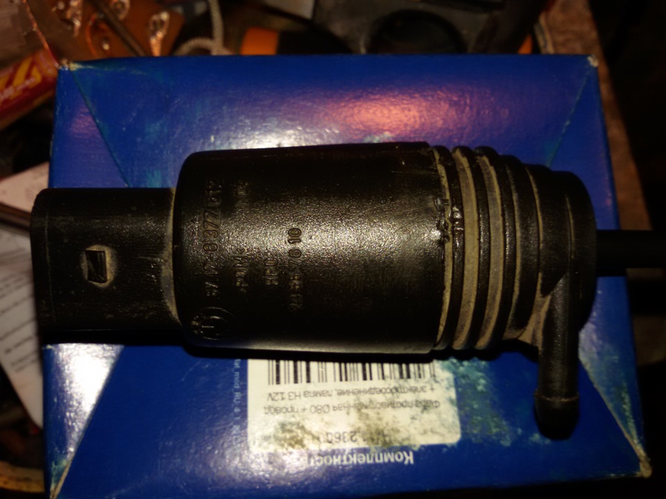 перестали работать омыватели лобового стекла — DRIVE2