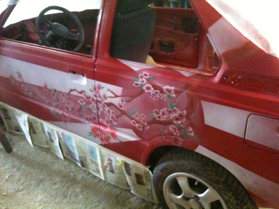 Продолжение художественной части)))) — Suzuki Alto, 0,9 л, 1994 года ...