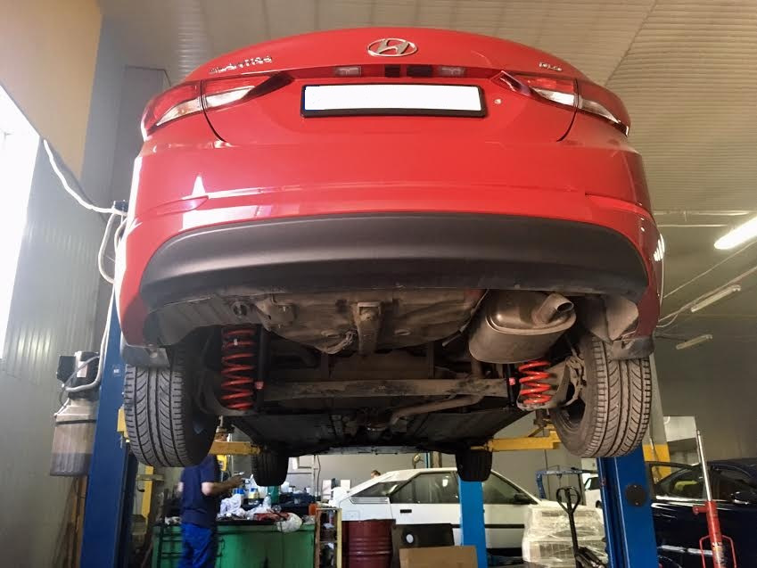 усиленные пружины hyundai elantra md усиленные пружины hyundai elantra md