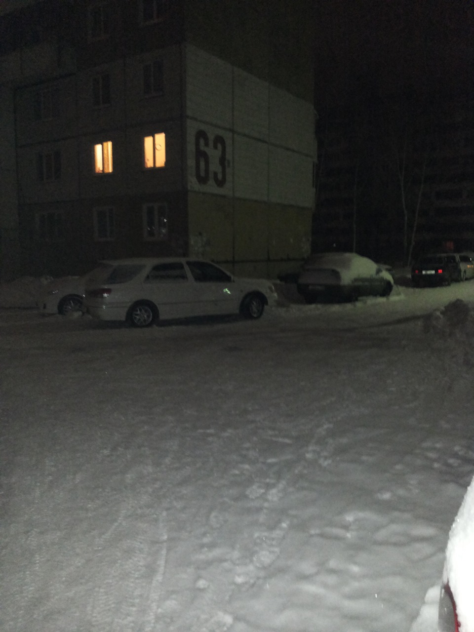 Ночная печалька — Toyota Vista Ardeo, 1,8 л, 2000 года | ДТП | DRIVE2