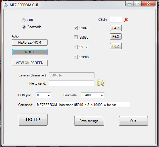 Что прошить me. Me7_95040 программа. Me7 95040. Me7_95040_v1.31. Правка EEPROM.