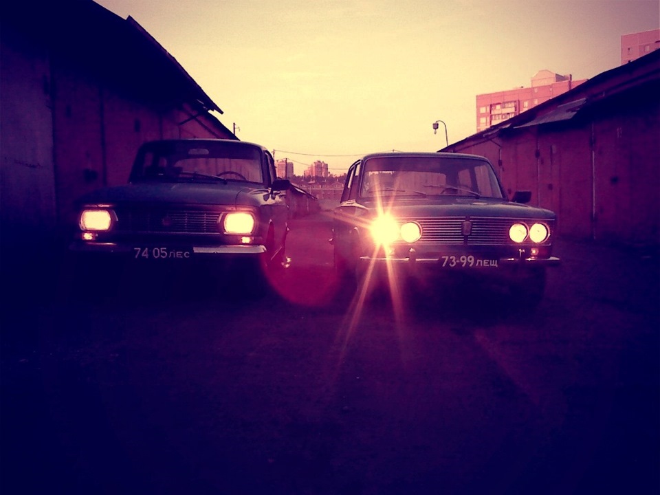 Каскадёры каскадёры — Москвич 408, 1,5 л., 1971 года | покатушки | DRIVE2