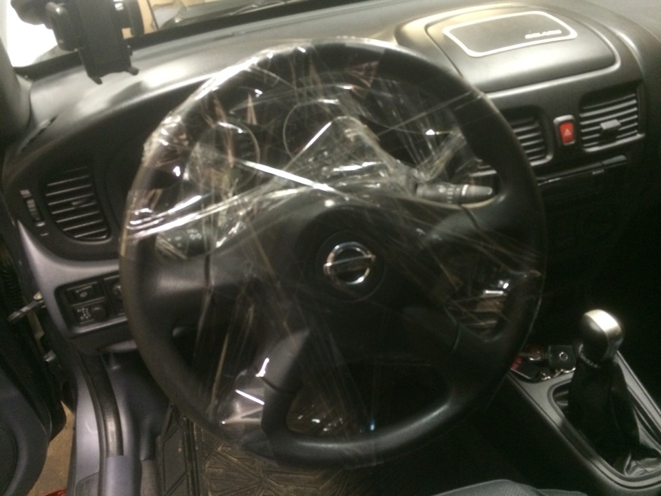 замена верхнего сальника рулевой рейки часть 1 — Nissan Almera II (N16 ...