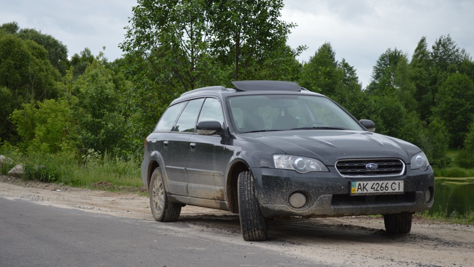 На приборке загорелись все лампочки! — Subaru Outback (BP), 2,5 л, 2004 ...