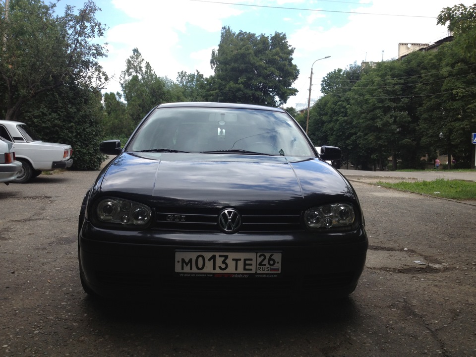 Полноразмерное правое зеркало — Volkswagen Golf Mk4, 1,8 л, 2000 года ...
