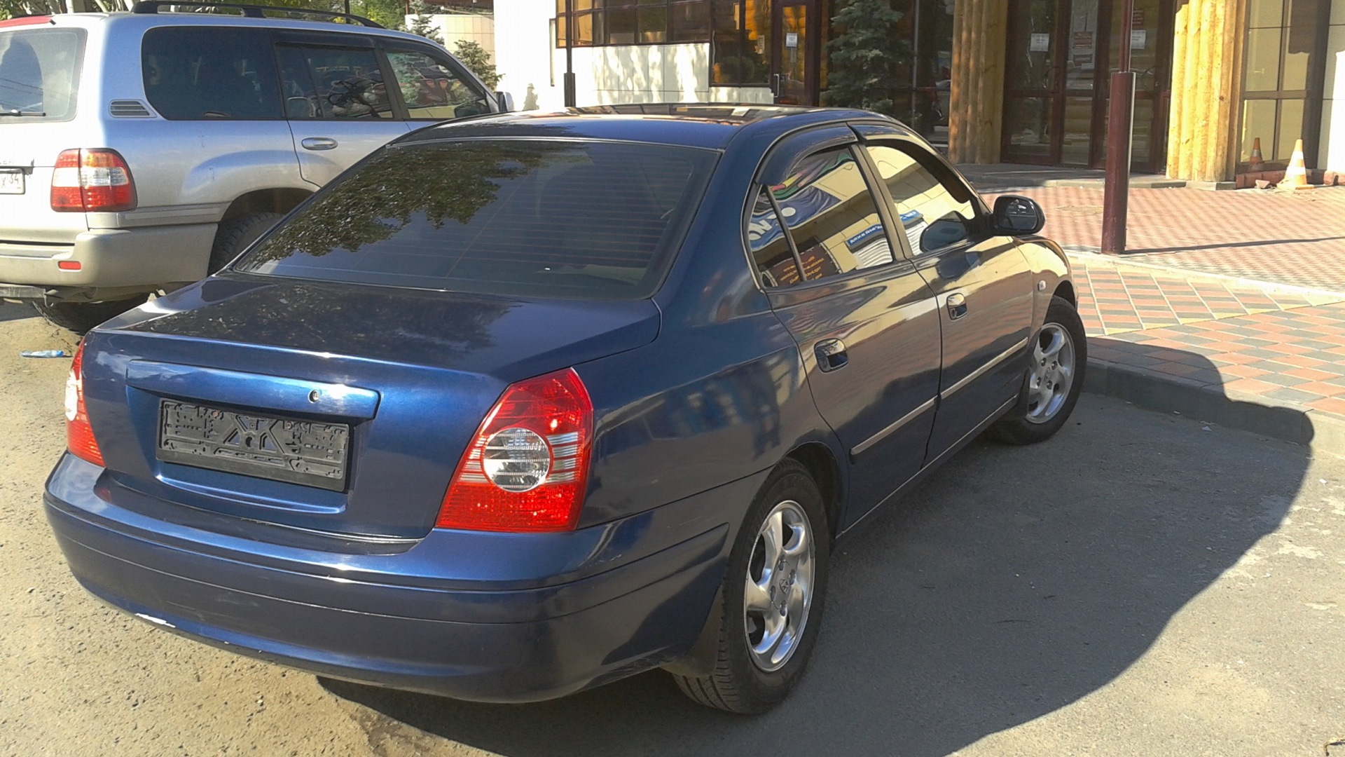 Hyundai Elantra (3G) 1.6 бензиновый 2005 | Абсолют Люкс на DRIVE2