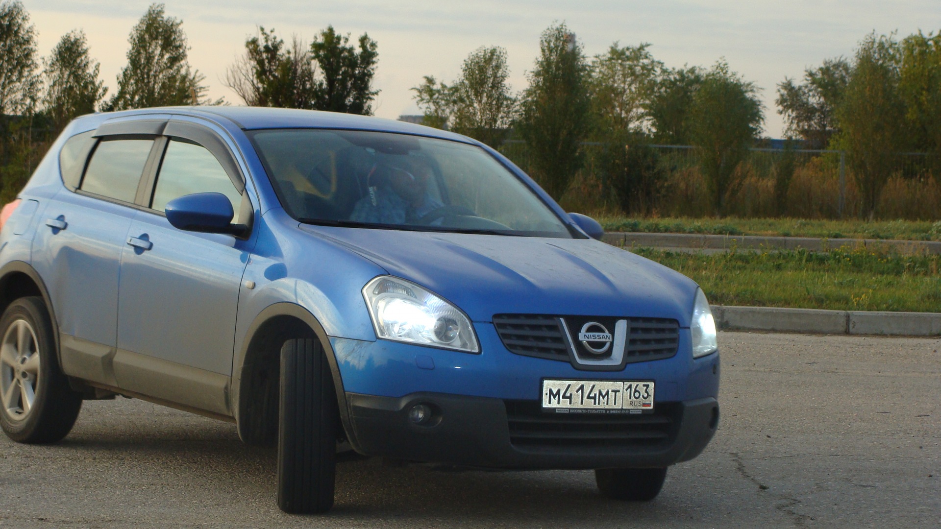 Nissan Qashqai (1G) 2.0 бензиновый 2007 | 2.0 tekna pack на DRIVE2