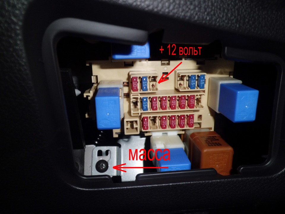 Фото в бортжурнале Nissan X-Trail II (t31)