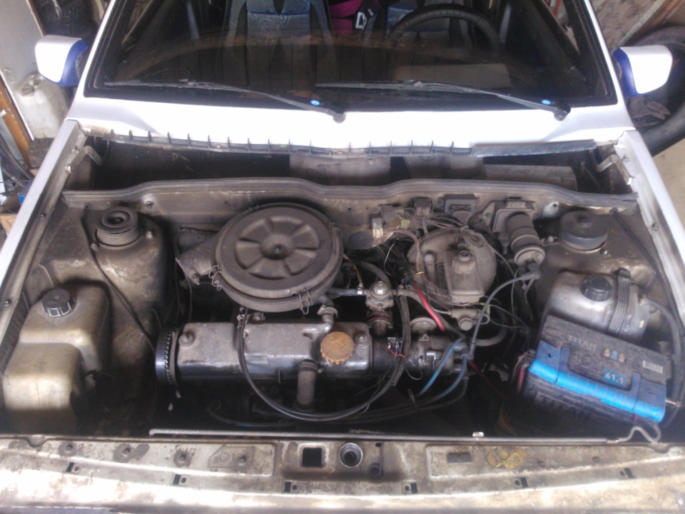 Из карбюратора в инжектор. Часть 2. Разборка — LADA 21081, 1,5 л., 1991 ...