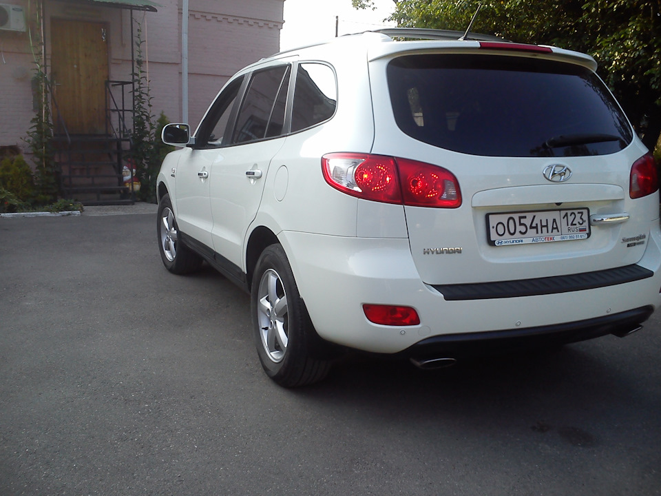 Hyundai santa fe 2.2 at