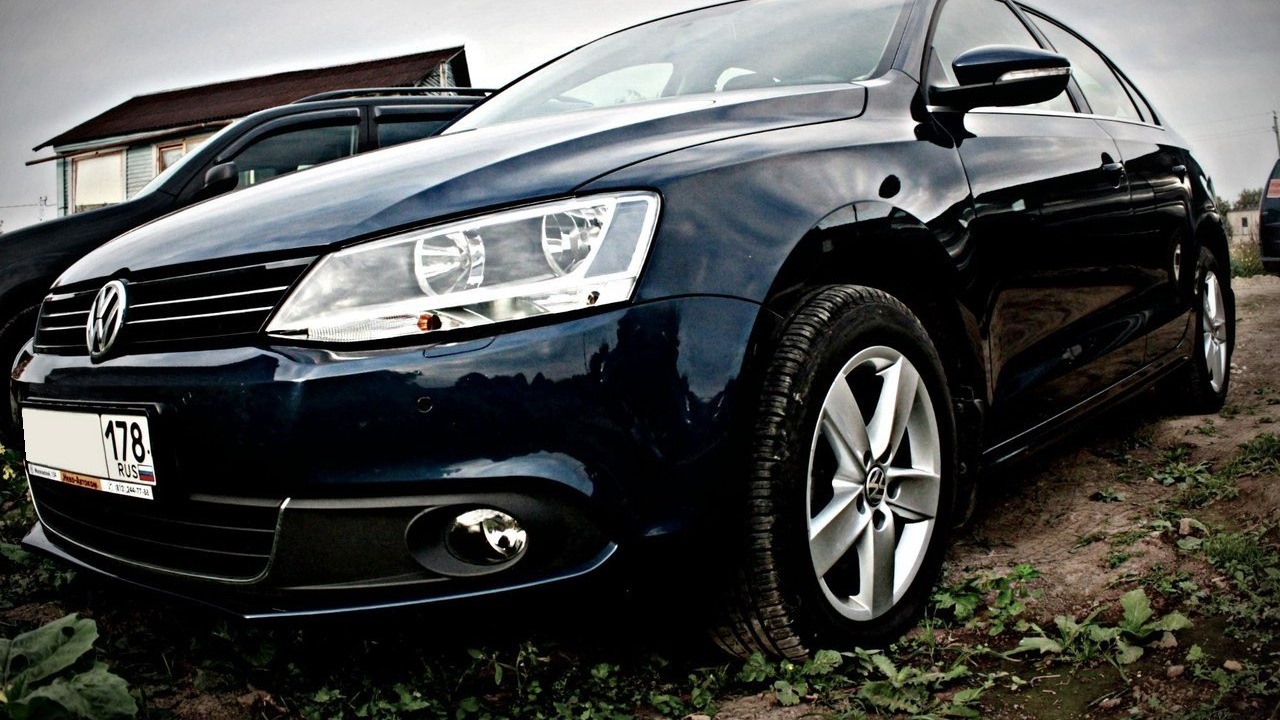 Volkswagen Jetta VI 1.4 бензиновый 2012 | Малышка Женя на DRIVE2