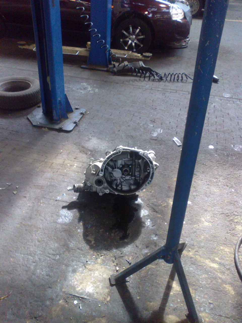 Беспокоил скрип в задней подвеске — Lada Гранта, 1,6 л, 2013 года ...