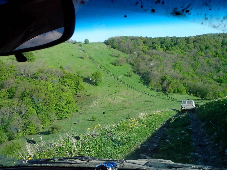 Майские праздники в краснодарском крае — KIA Sportage (1G), 2 л, 1999 ...