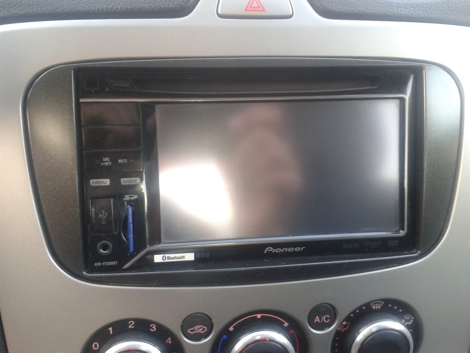 Продано 2 DIN магнитолы Pioneer AVHP3300BT — DRIVE2