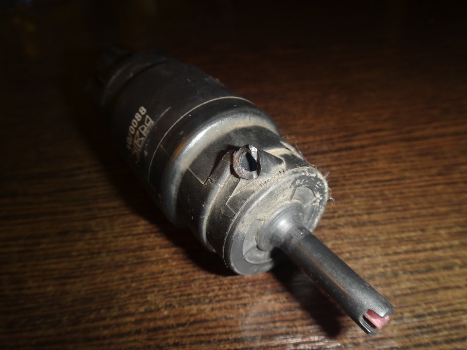 Моторчик омывателя +очистка омывателя — BMW 5 series (E34), 3 л, 1995 ...