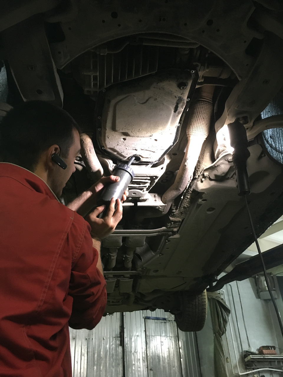 Фото в бортжурнале Audi A6 (C6)