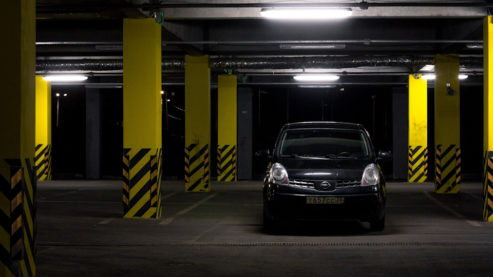 ТО Енота сошло на нет. Или какого вкуса тосол. — Nissan Note (1G), 1,4 ...