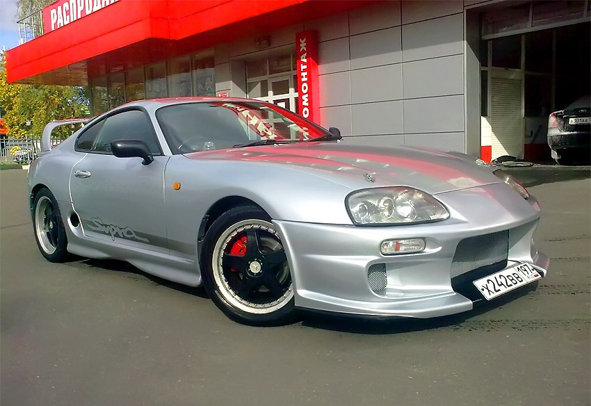 3 Toyota Supra 30 1994