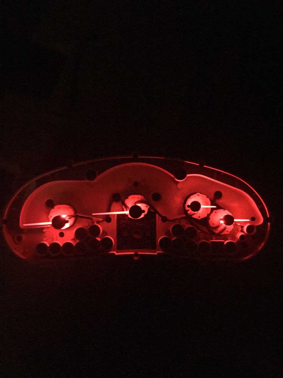 Пересвет приборной панели ваз 2112 европанель — DRIVE2