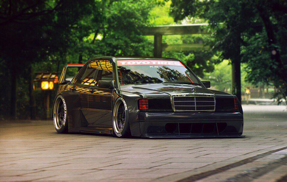 W201 Drift дрифт