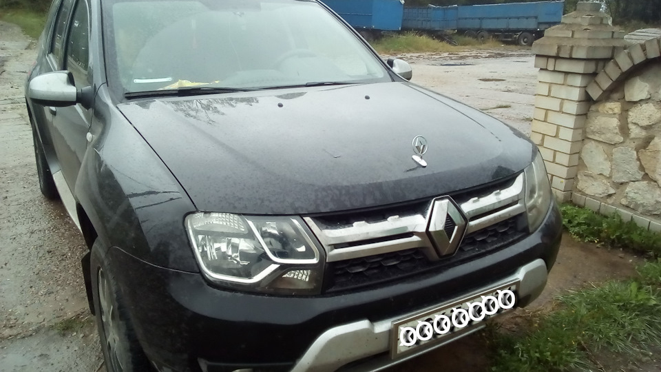 расход топлива — Renault Duster (1G), 2 л., 2017 года | наблюдение | DRIVE2