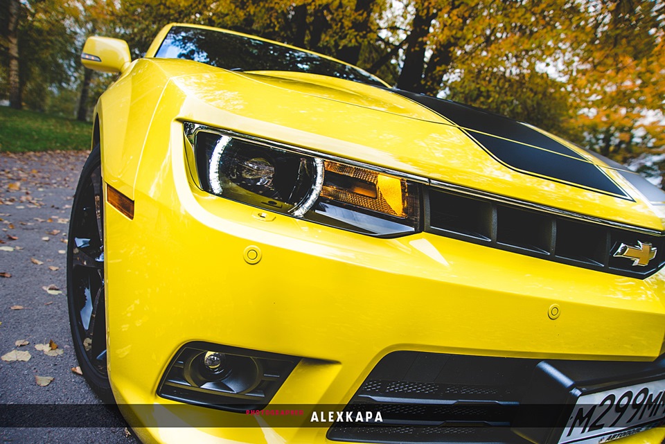 Chevrolet Camaro 2022 Bumblebee