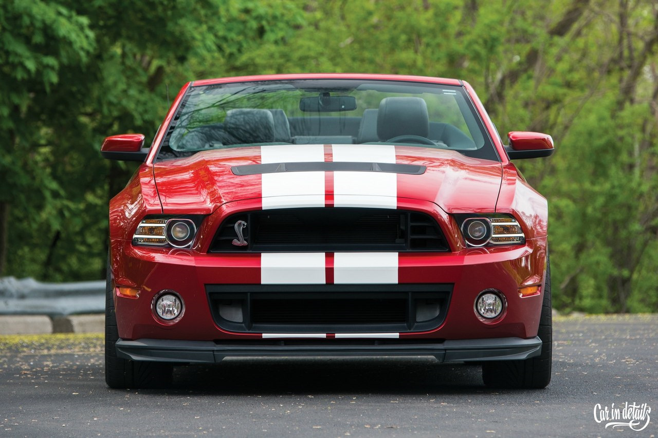 Ford Shelby gt500 SVT