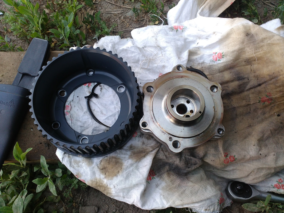 Выкрутил болты звездой TS30 — Subaru Forester (SG)