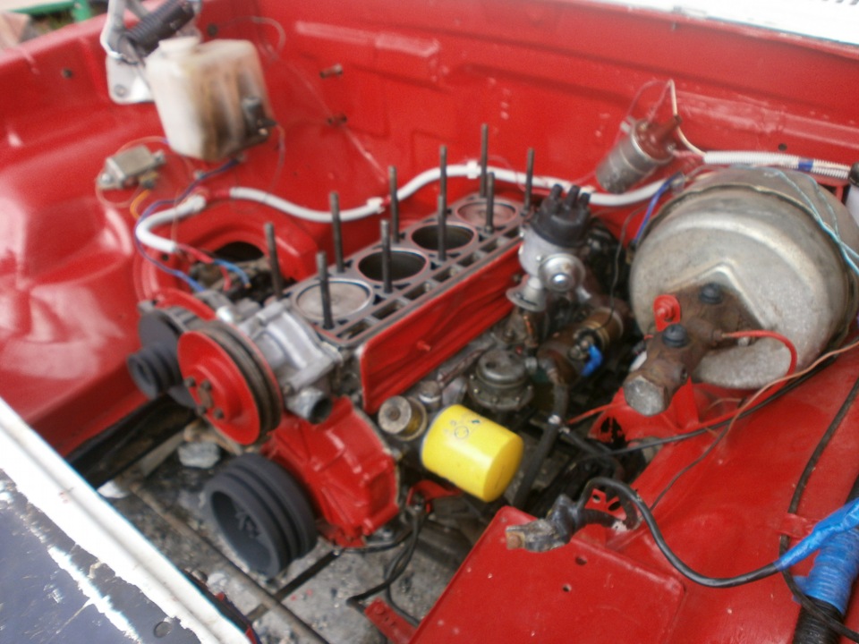 ДВИГАТЕЛЬ НА МЕСТЕ — ГАЗ 31029, 2,5 л, 1997 года | своими руками | DRIVE2