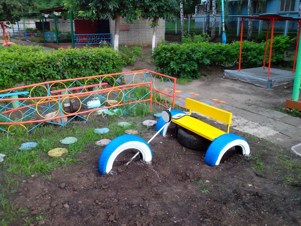 Машинка на детскую площадку — Сообщество «Сделай Сам» на DRIVE2