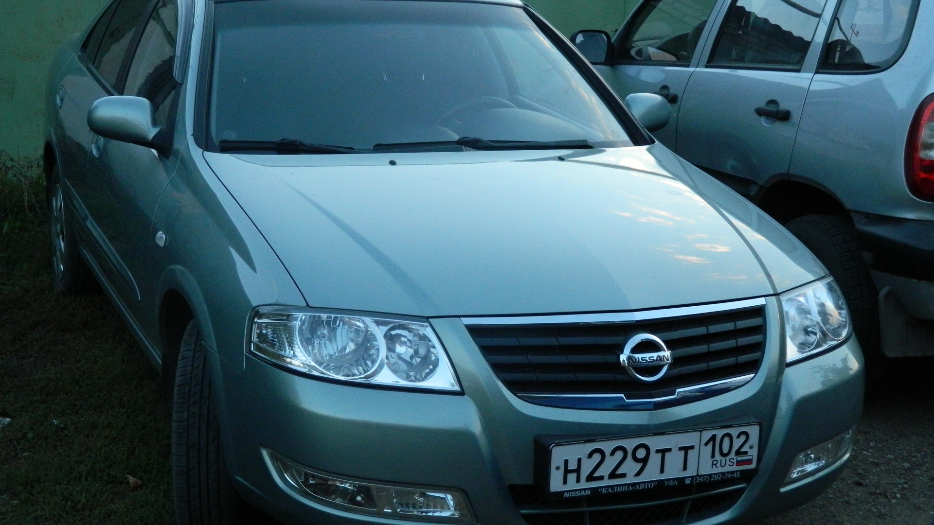 Nissan Almera Classic (B10) 1.6 бензиновый 2009 | БэМс Десантный Вариант на  DRIVE2