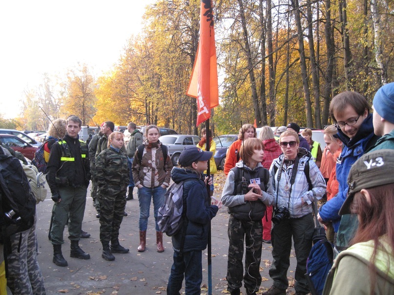 Учения СпасРезерва в Апаринках. 8 октября. Part1 — DRIVE2