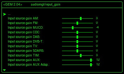 TestmodeGem — audiomgt — input_gain 1-я страница. (Было изначально) — Skoda Octavia A7 Mk3