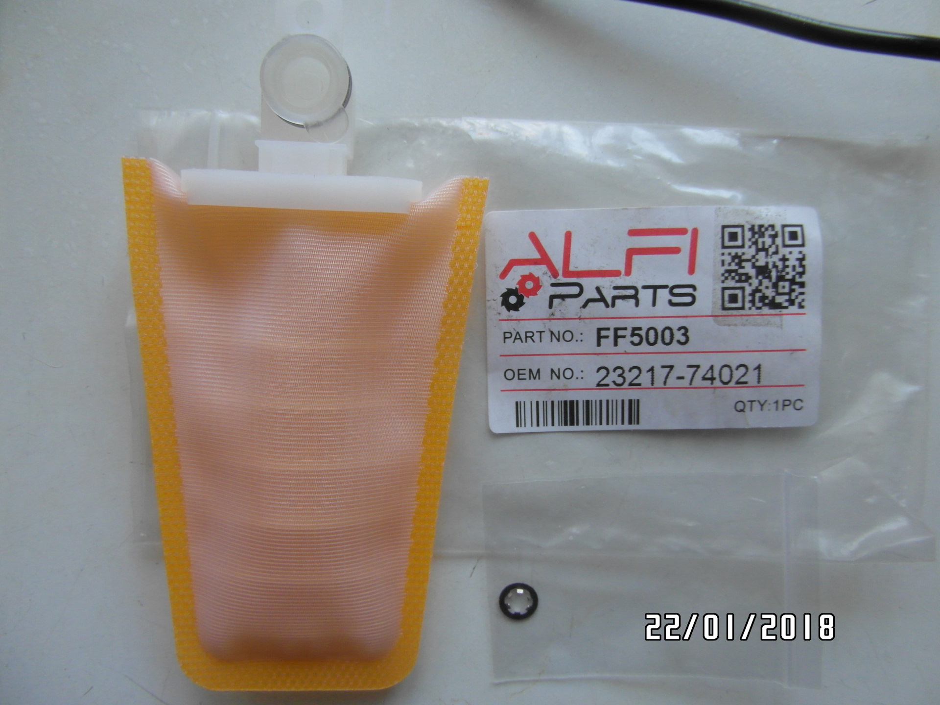 Alfi parts