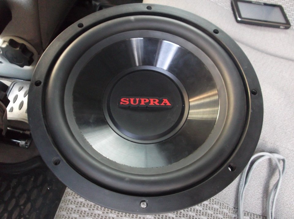 supra сабвуферы