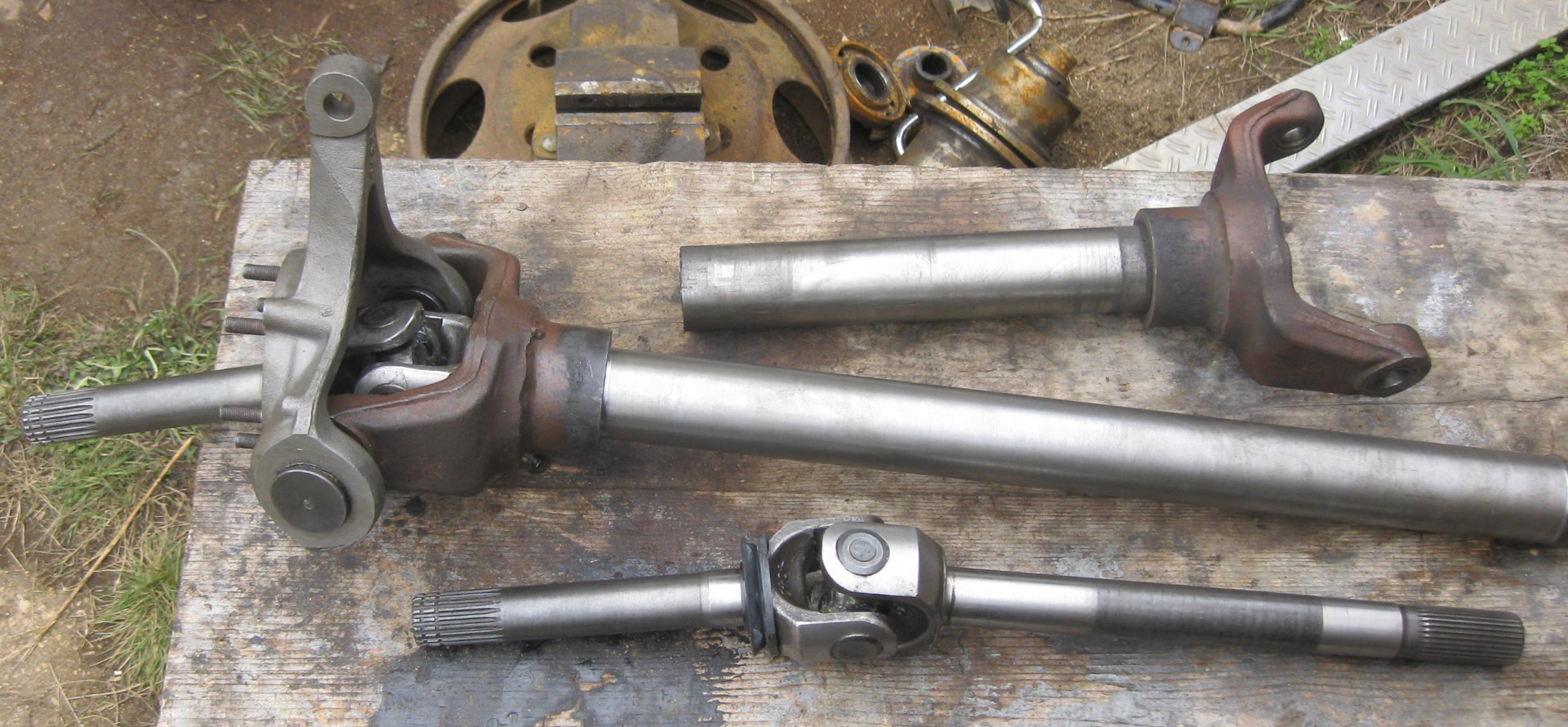 Фото в бортжурнале SsangYong Korando (2G)