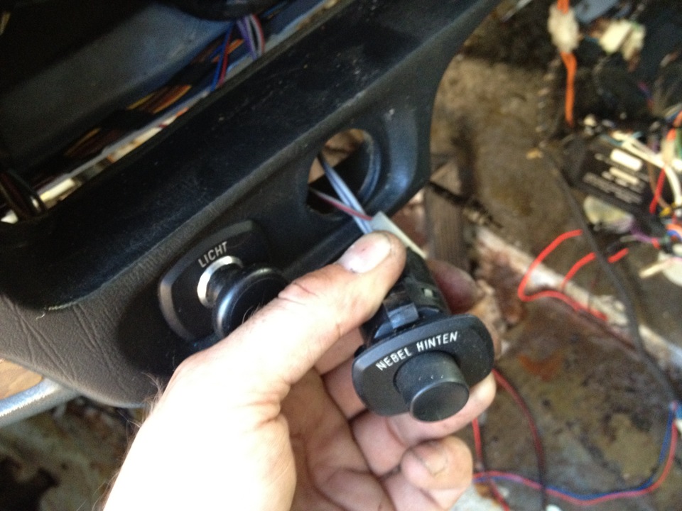 подключение приборной панели — BMW 5 series (E12), 2,5 л., 1979 года ...