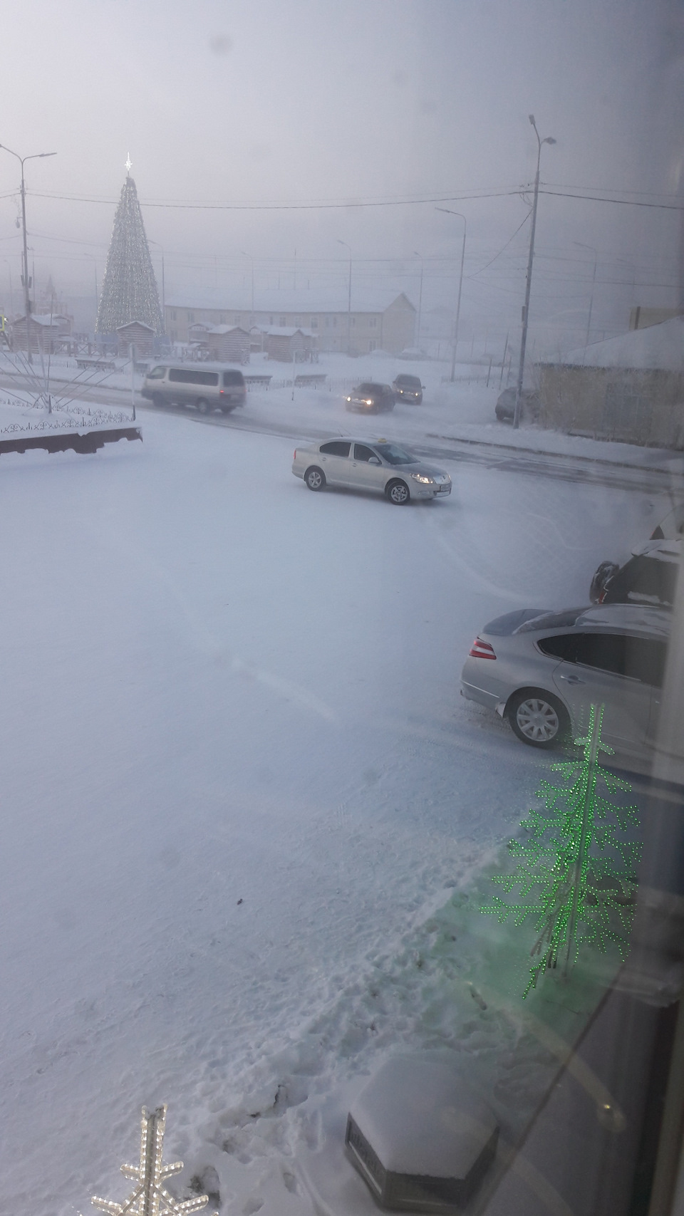 Зад Татьяны ))) — Nissan Teana (J32)