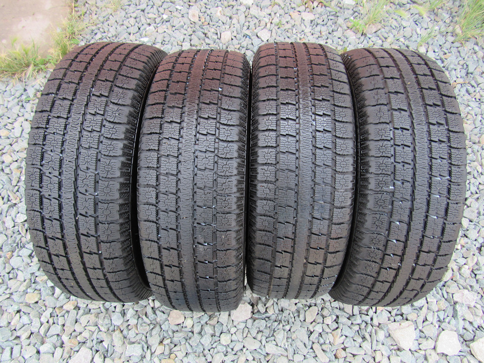 Зимняя резина (липучка) TOYO GUARD G-4 195/65R15 — Японочка на DRIVE2