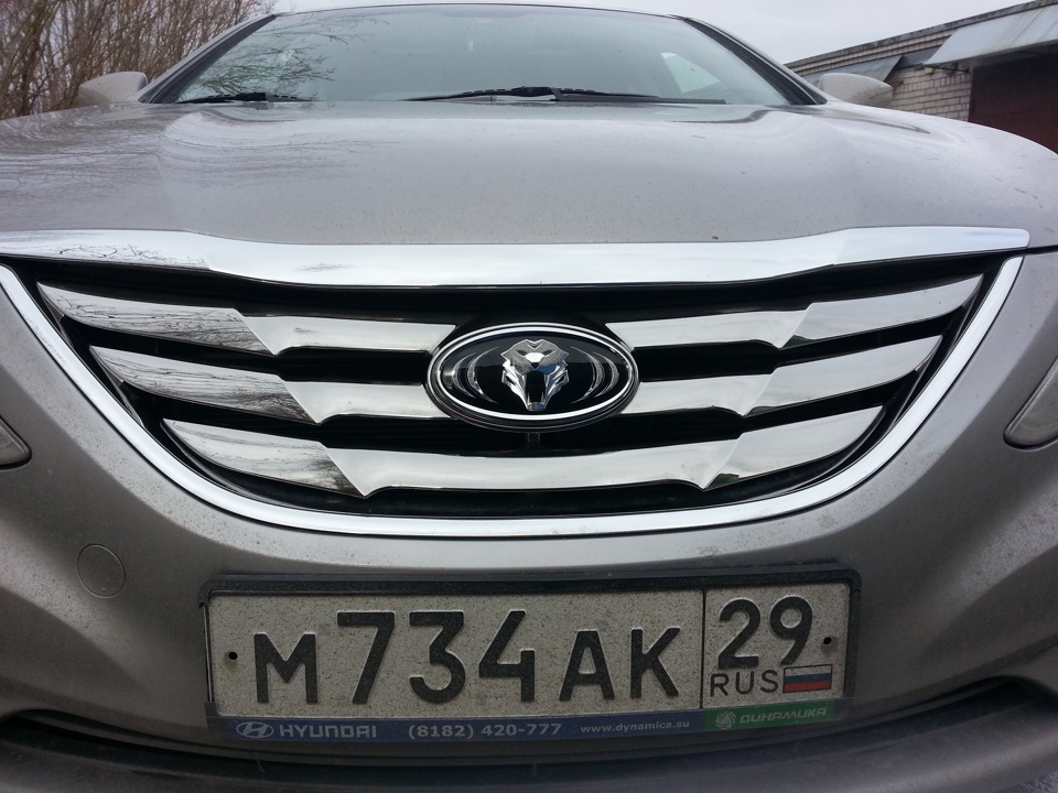 Фото значка hyundai