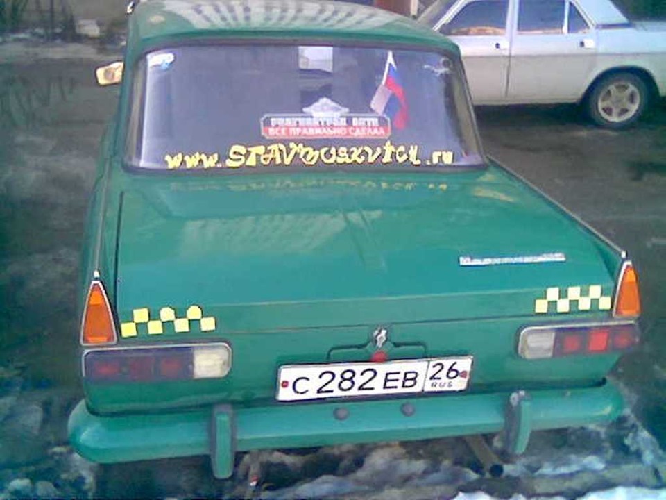 Работа в такси — ИЖ Москвич 412, 1,5 л, 1991 года | другое | DRIVE2