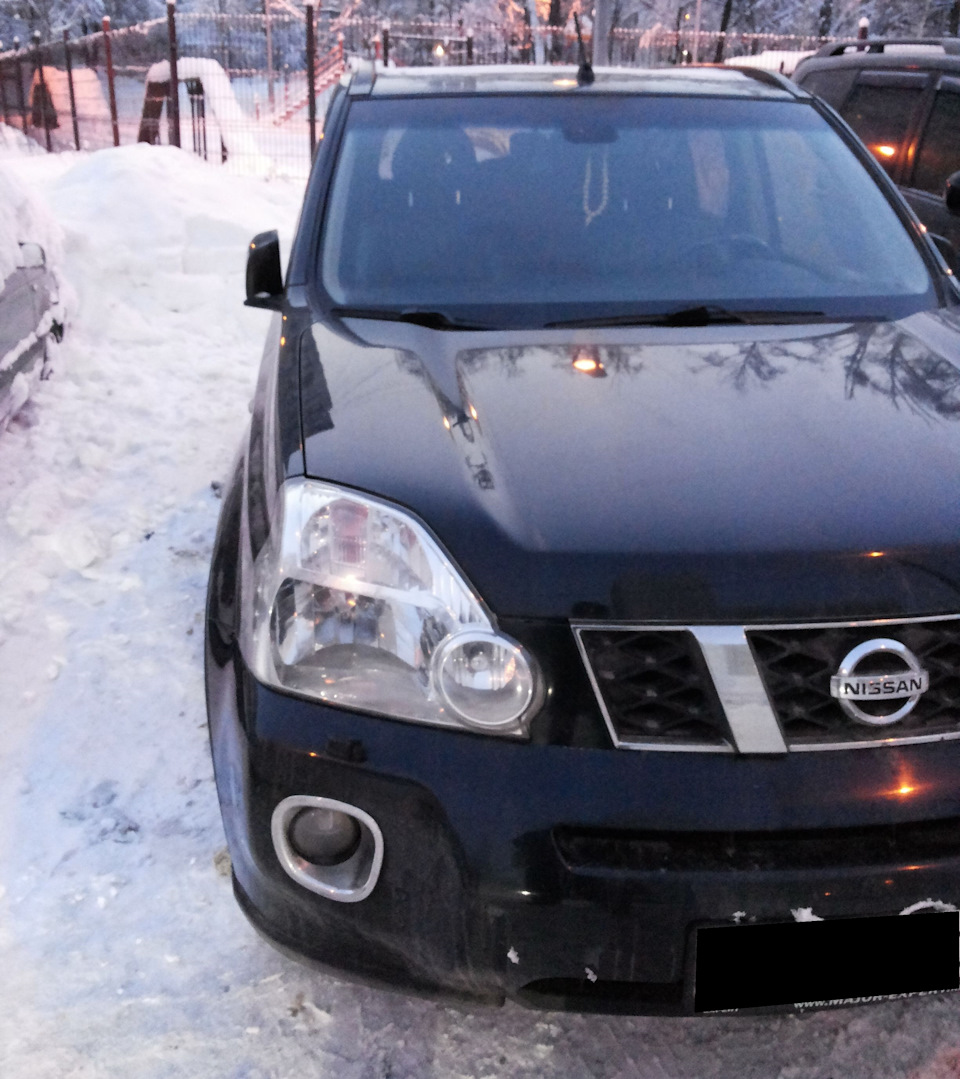 Фото в бортжурнале Nissan X-Trail II (t31)