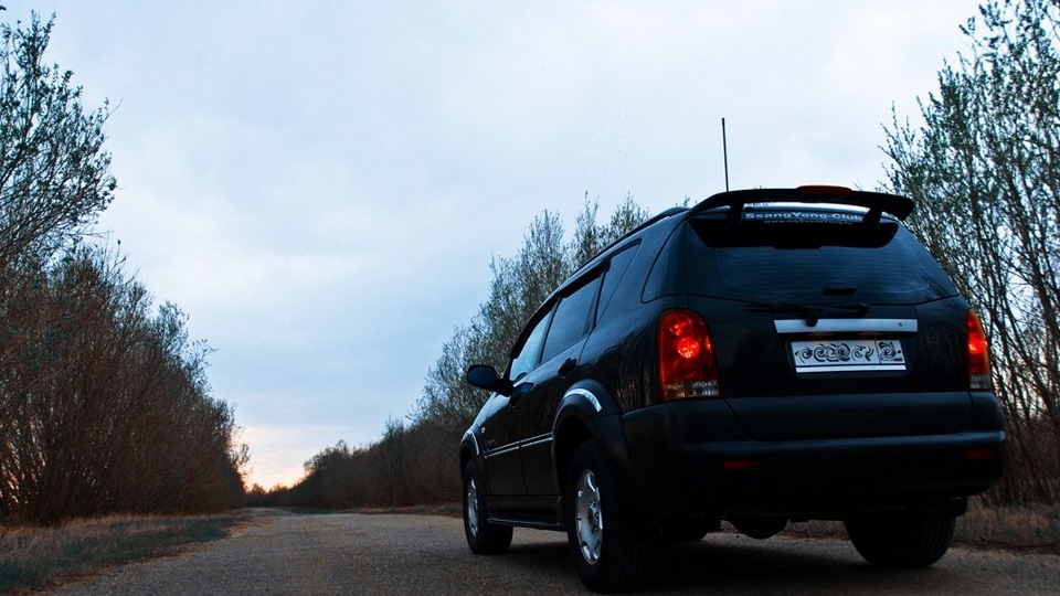 Главная дорога ssangyong rexton 2