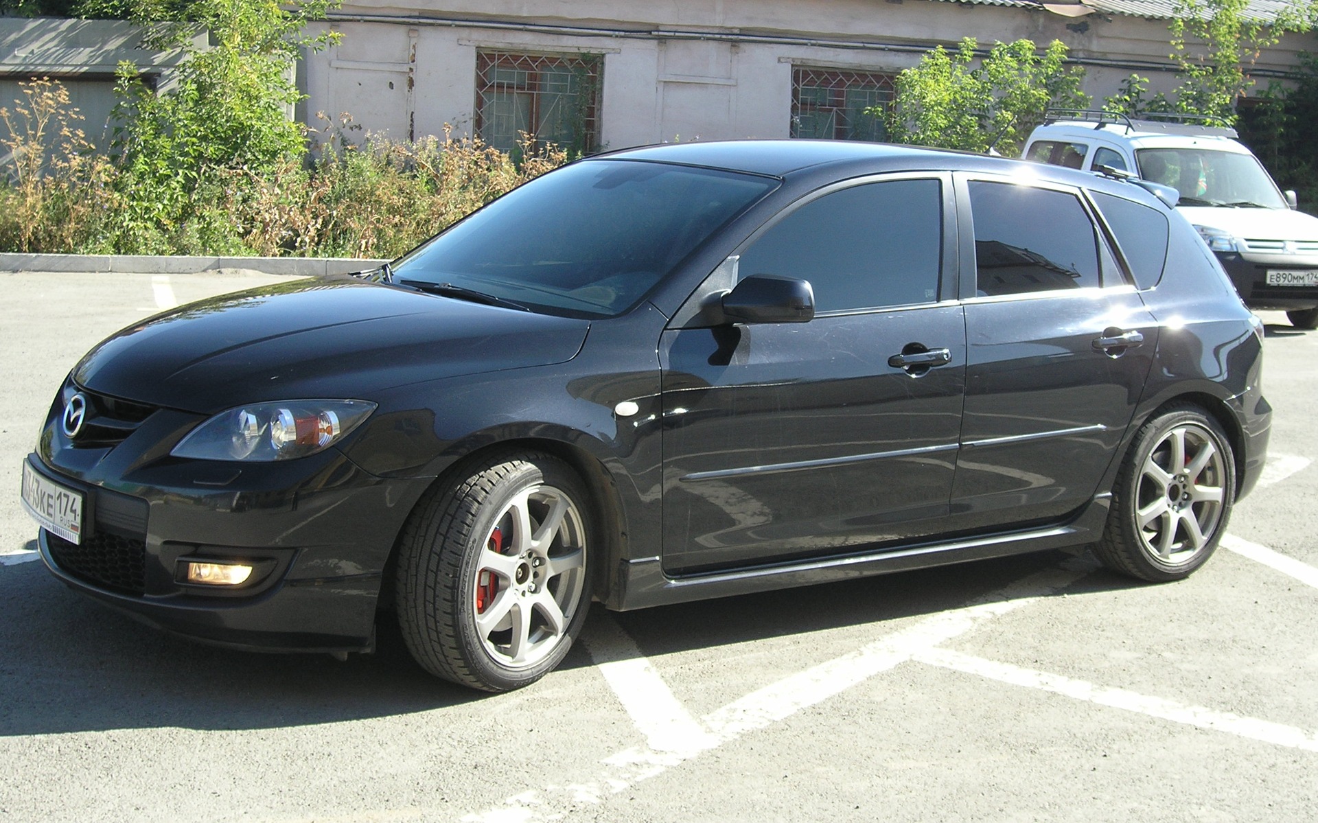 Mazda 3 BK диски