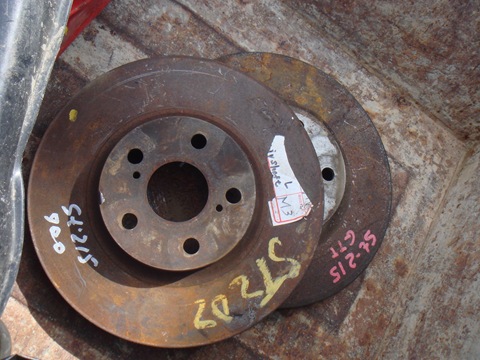 Brakes - Toyota Curren 20L 1998