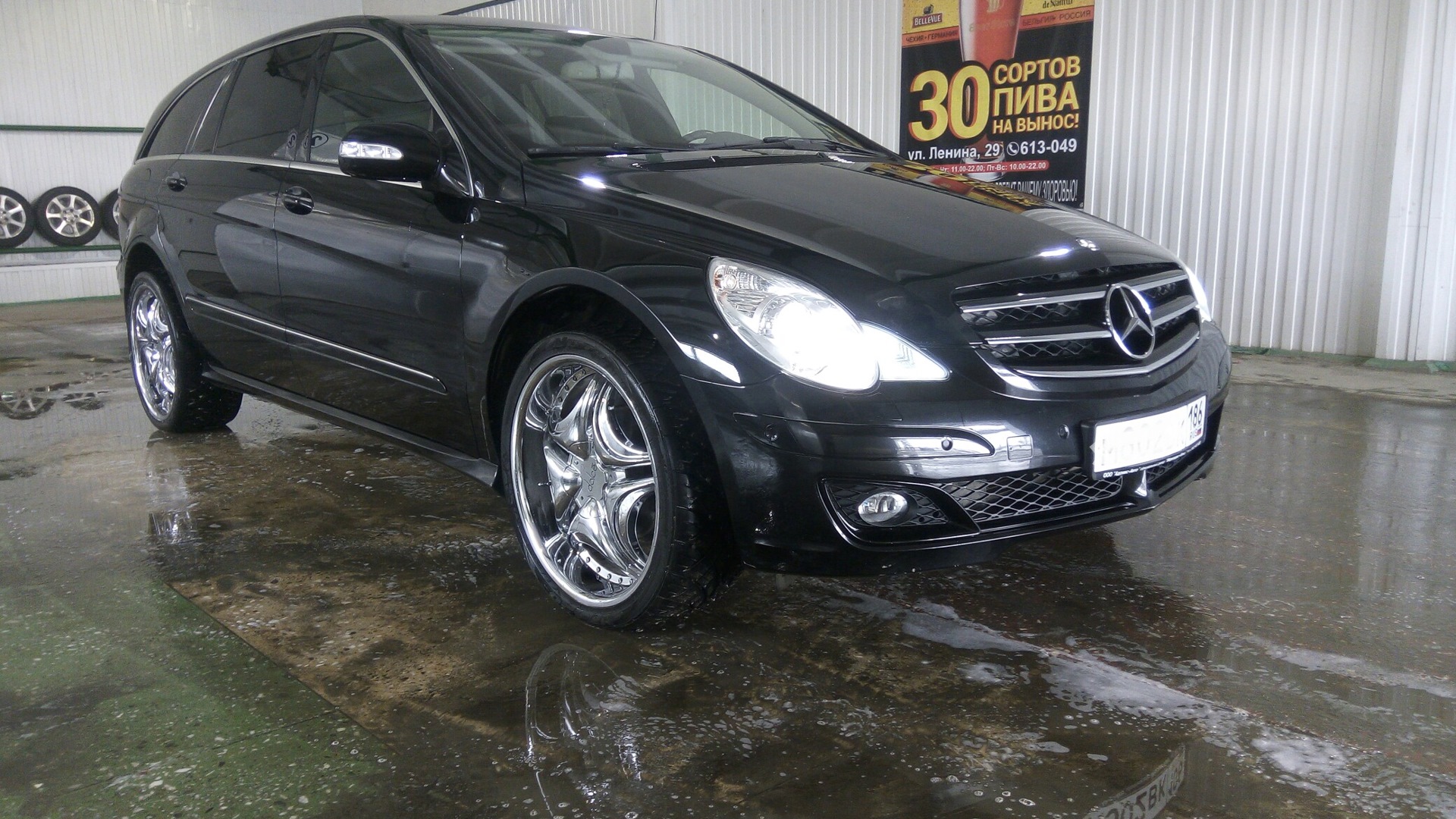 Mercedes-Benz R-Class (W251) 3.5 бензиновый 2007 | 