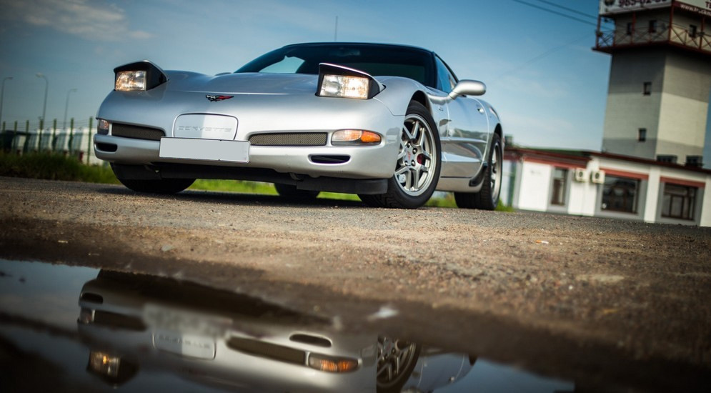 Chevrolet Corvette Hero Edition