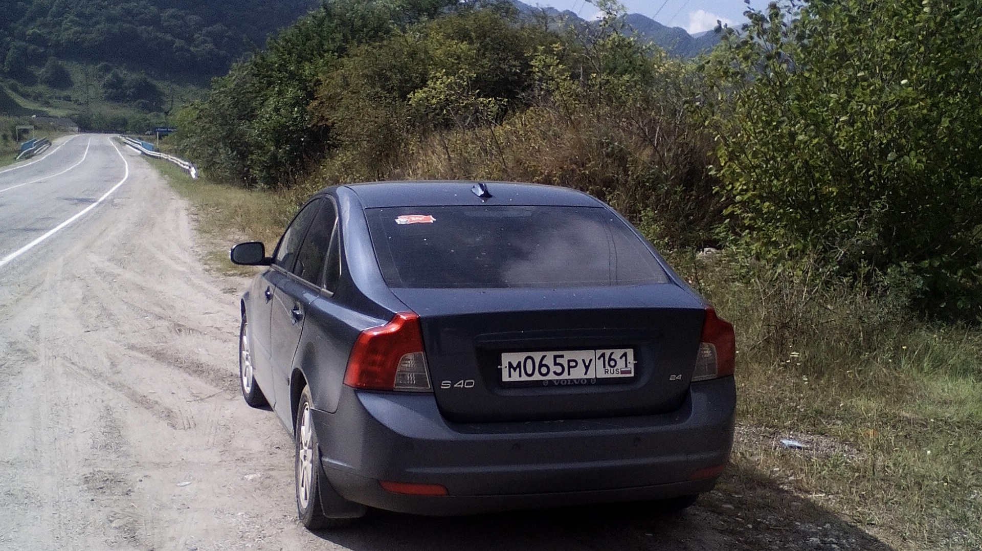 Volvo S40 (2G) 2.4 бензиновый 2007 | Океан на DRIVE2