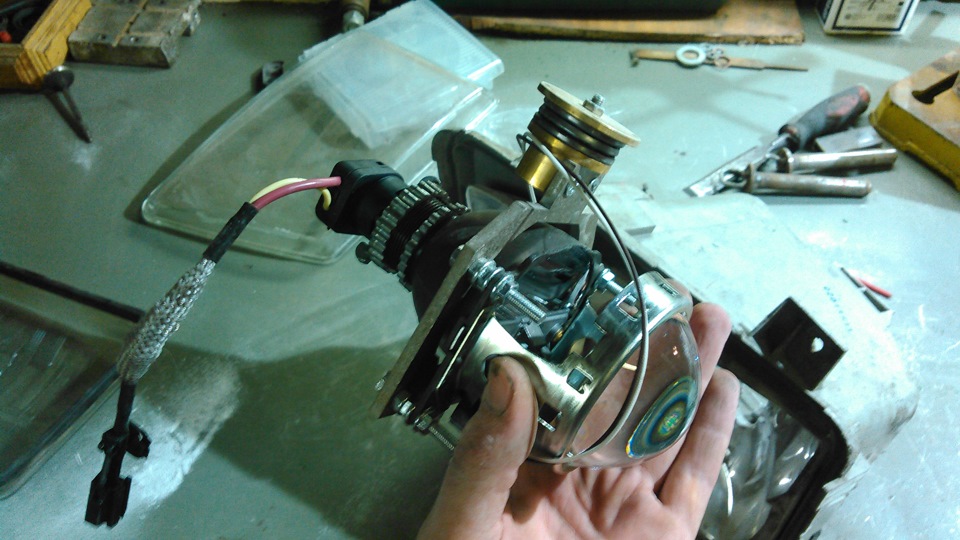 Адаптивный свет на вито 638 — DRIVE2