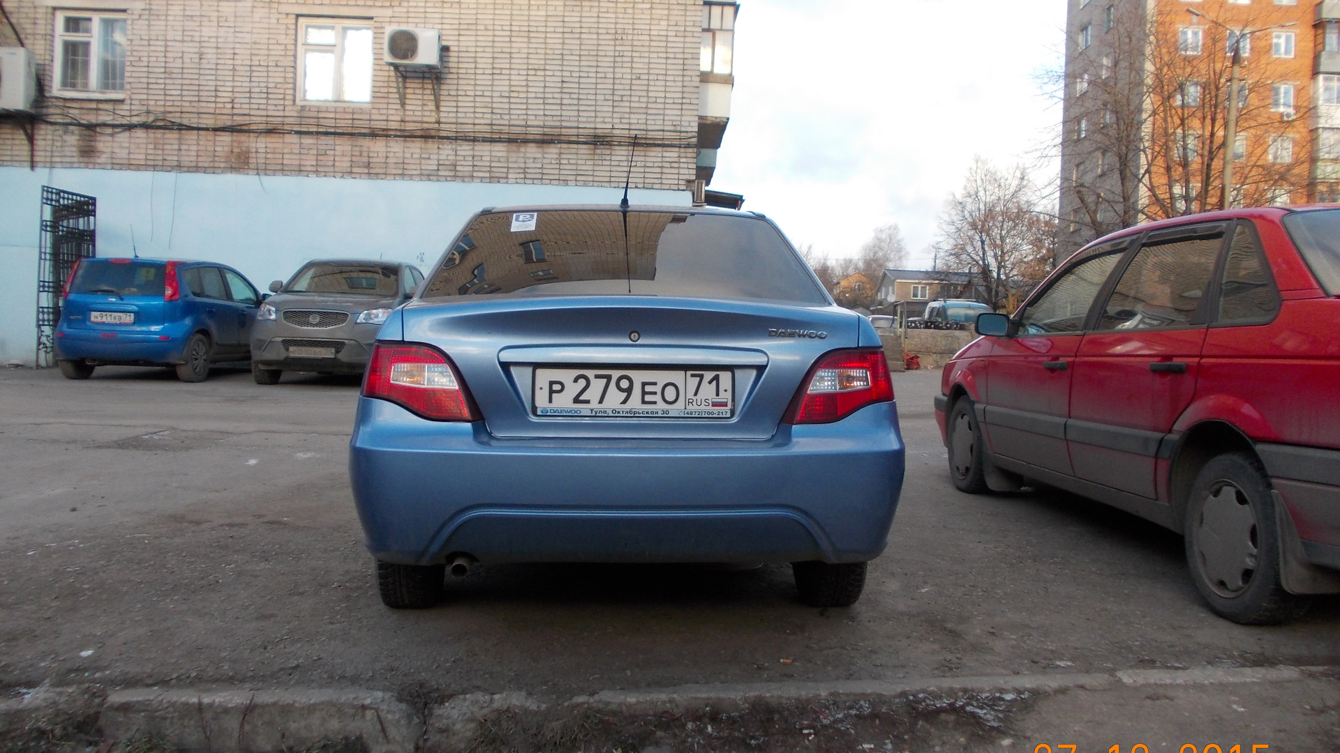 Daewoo Nexia (N150) 1.6 бензиновый 2009 | василек на DRIVE2